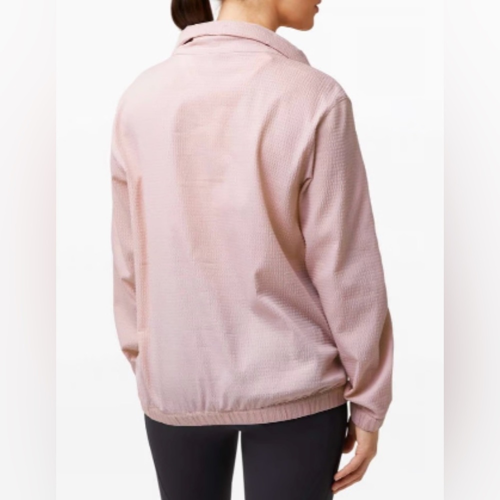 Lululemon Pack Light Pullover *Packable”‎ soft Pi… - image 4